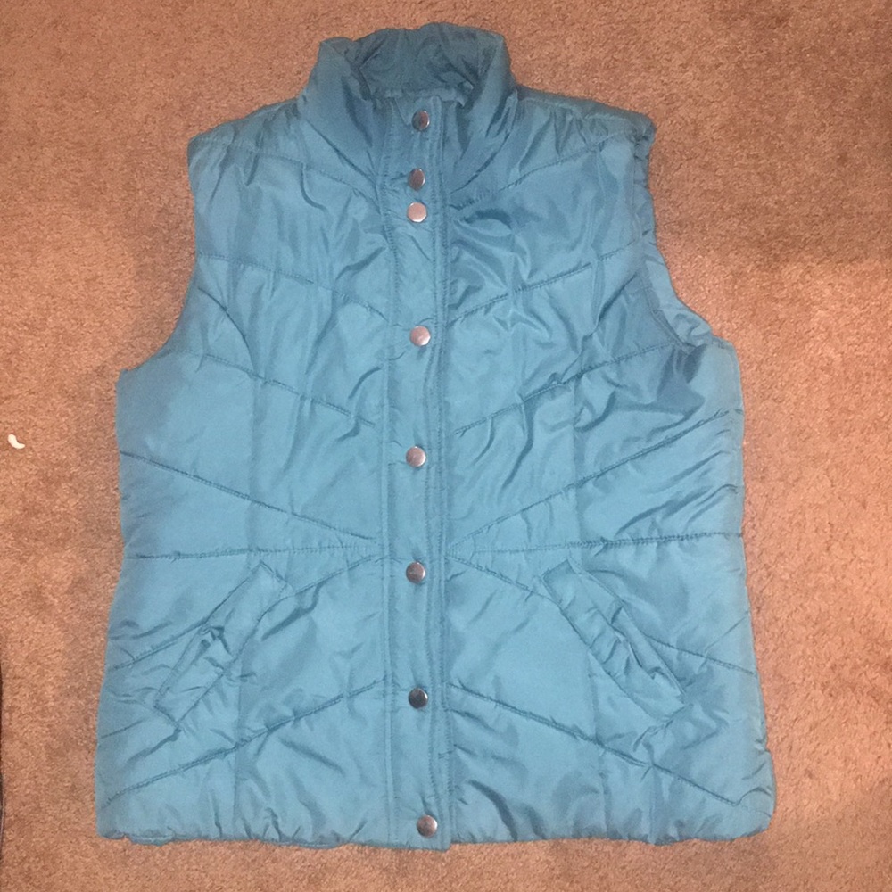 All blue everything